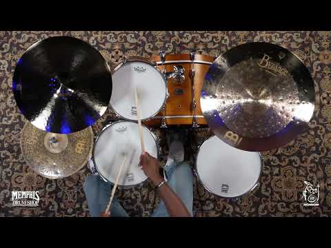 Meinl 18 inch brilliant medium thin crash 2014 - Brilliant image 3
