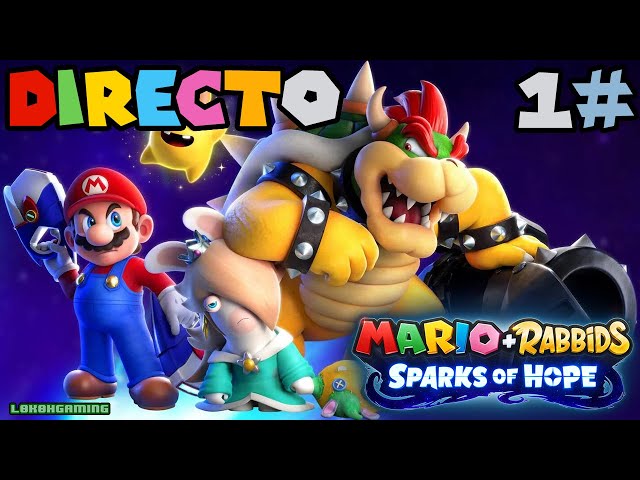 Vídeo relacionado con Videojuego para Switch Ubisoft Mario+Rabbids Sparks of Hope