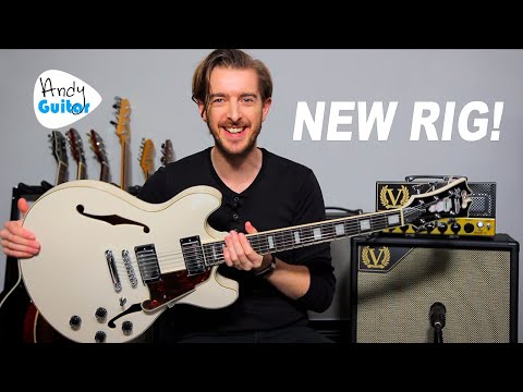D'Angelico Premier DC Semi-Hollow Double Cutaway with Stop-Bar Tailpiece, Ovangkol Fretboard 2019 - 2020 - Champagne image 7