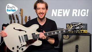 Video thumbnail for NEW RIG - D'Angelico Premier DC and Victory Sheriff 22 by Andy Guitar