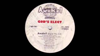 God's Elect ‎- Awake!!! (1988)