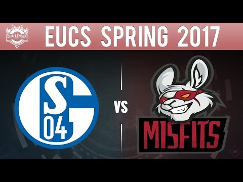 Schalke S04 vs Misfits Academy - League Of Legends EU CS 2017 Spring Game 1