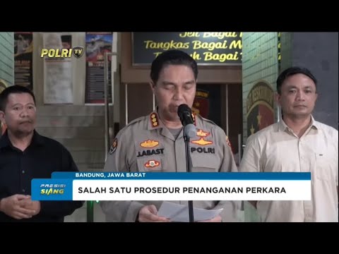 POLDA JABAR AKAN TES PSIKOLOGI FORENSIK KELUARGA PEGI &amp; SAKSI LAINNYA