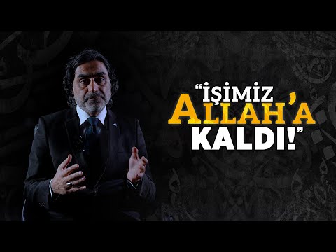 "İşimiz Allah'a Kaldı!" - Prof. Dr. Halis Aydemir