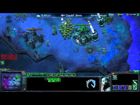 LiquidJinro [FPVOD] vs Korean Zerg [TvZ Shakuras Plateau 1v1] - 2 / 2