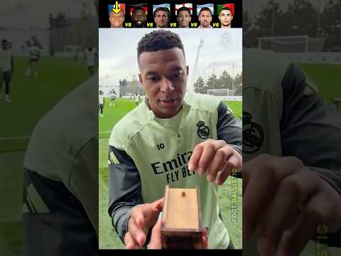 Mbappe VS Rudiger VS De Paul VS Bellingham VS Messi VS Ronaldo