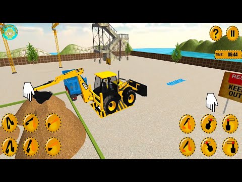 Road builder sim city construction work 2020-Gameplay_android games