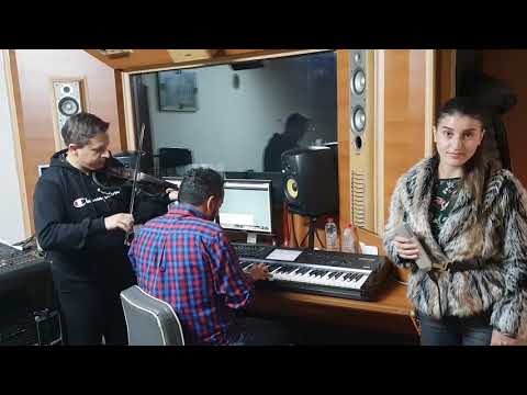 Nesa Omaj - Le te vdes ne kete Behar  Cover Ne Studio ERONA (Official Music Video)