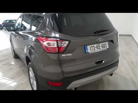 172 KE 683 - 2017 Ford Kuga TITANIUM1.5TDCI 120PS FWD