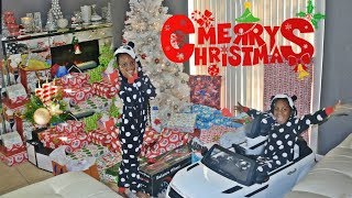 CHRISTMAS MORNING SPECIAL OPENING PRESENTS- MERRY CHRISTMAS