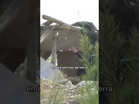 FUERTE OPERATIVO DE DESALOJO DE TIERRAS