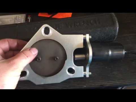 Ebay brand of exhaust electric cut out
