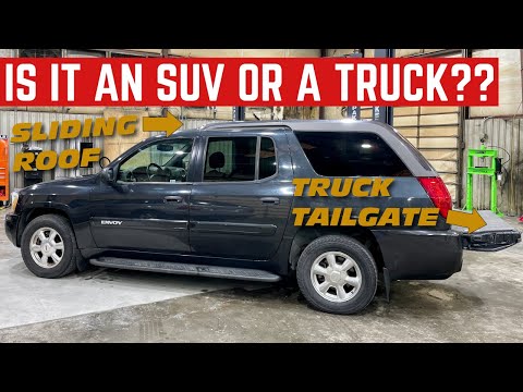 I BOUGHT A GMC Envoy XUV: The FAILED Convertible SUV/Truck