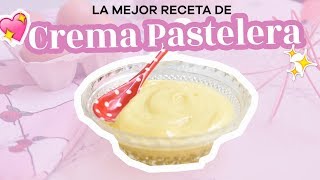 Download lagu LA MEJOR RECETA DE CREMA PASTELERA Y TODOS SUS TRUCOS! - Anna's Pastelería mp3