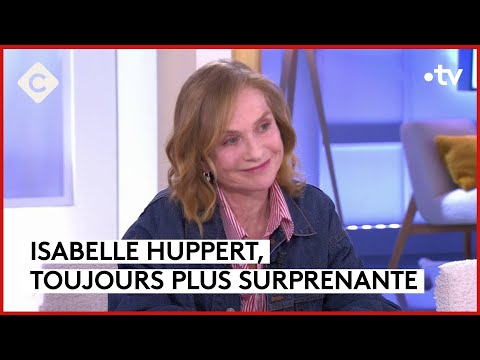 Isabelle Huppert nous emmène au Japon - C à Vous - 02/04/2024
