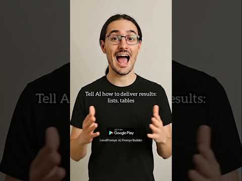 LocalPrompt: AI Prompt Builder