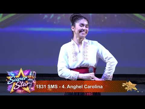 Anghel Carolina – Moment artistic în Marea Finală Super Star VP-TV 2026