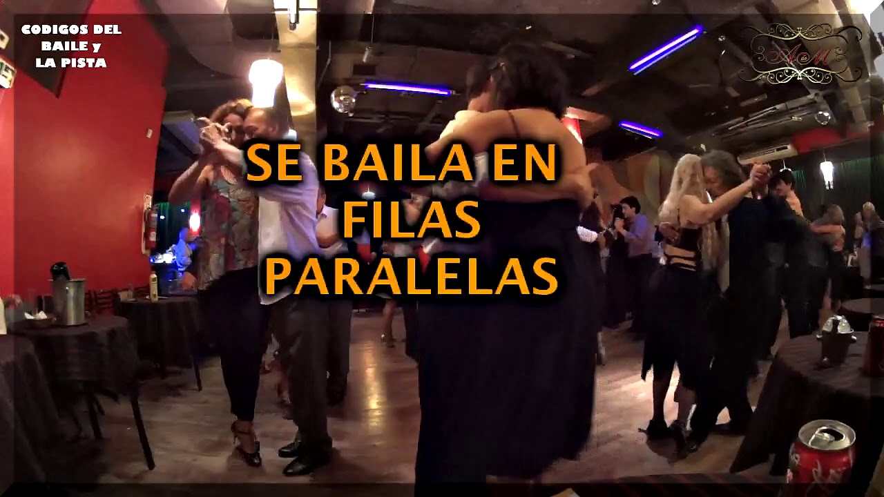 Video thumbnail for Codigos de milonga, Parte 2 la pista y el baile. Milonga codes English subtitles. By Carlos Neuman