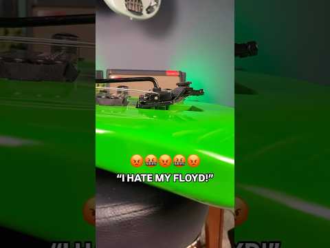 How to LEVEL a Floating Tremolo FAST! #floydrose #floatingtremolo #theaxeguitarchannel