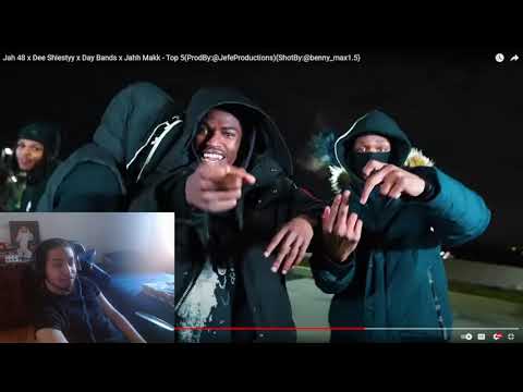 Jah 48 x Dee Shiestyy x Day Bands x Jahh Makk - Top 5 (Ambitious Reacts)