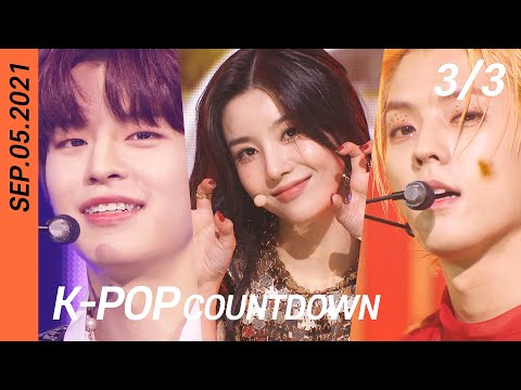 [FULL] SBS K-POP Countdown (3/3) | EP1107 (20210905) | BTOB, Stray Kids, Fromis 9, ONF