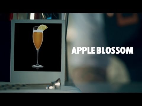 APPLE BLOSSOM DRINK RECIPE - HOW TO MIX