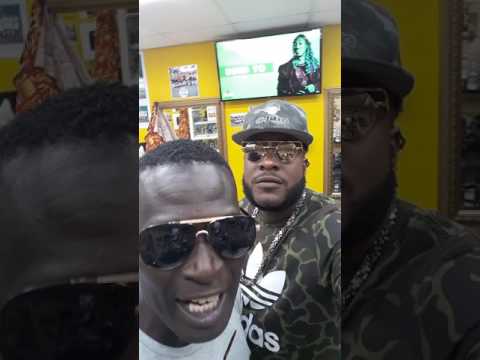 C-Jam by Eugene Barbershop💈 Free Style Rap with King Shavon💯