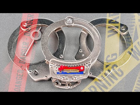 [1503] Police Handcuffs: Flawed, But Good Enough