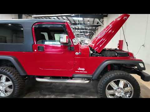 2004 Jeep Wrangler (CC-2118675) for sale in Greensboro, North Carolina