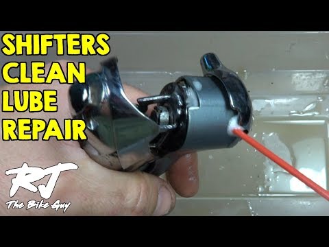 Clean, Lube & Repair Shimano Integrated Brake Shifters (Brifters)