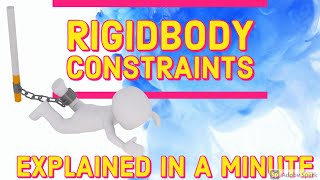 Rigidbody Constraints - Unity in 1 minute
