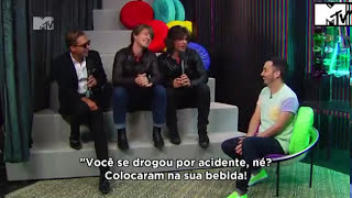 Hanson - Top 10 MTV Brasil 22/07/13 - Anthem World Tour