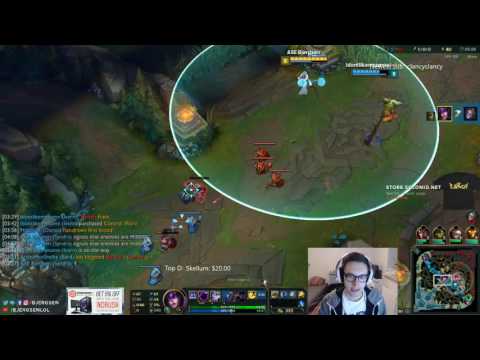 Bjergsen predicts Orianna flash