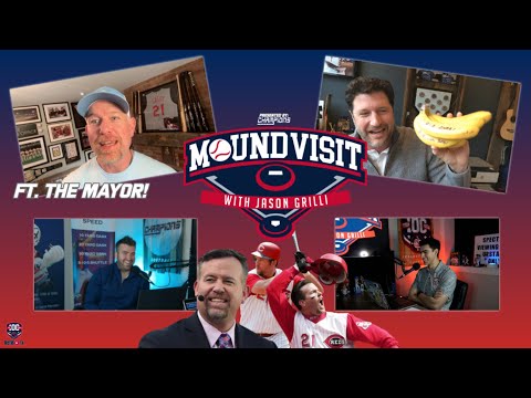 SEAN CASEY A.K.A. “The Mayor” Joins the Show! |Episode 4: Mound Visit with Jason Grilli