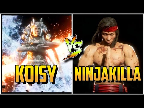 Koisy (Cetrion) Vs NinjaKilla (Liu Kang) FT10