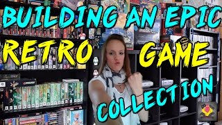 Building an EPIC RETRO GAME COLLECTION | TheGebs24