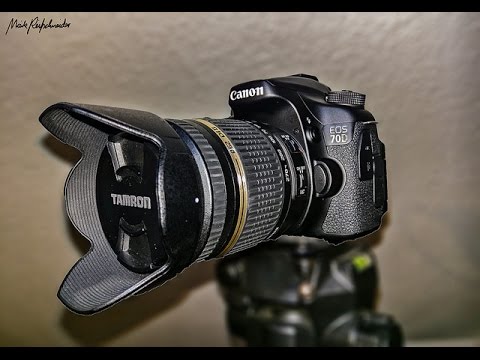 DSLR Kamera - manueller Weißabgleich