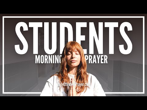 Morning Prayer For Students In School | Student Prayer Before Class Video