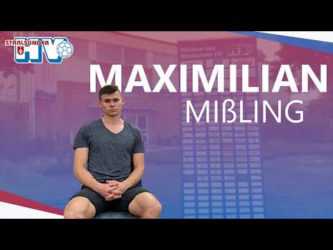 Maximilian Mißling - Spielervorstellung