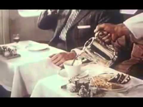 Pan Am 707 - The Good Old Days