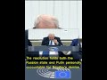 European Parliament adopts resolution against Russian political oppression and the death of Navalny