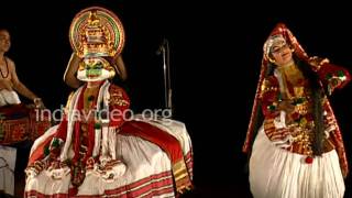 Kalyanasougandhikam in Kathakali Part 1 