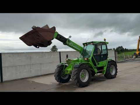 MERLO MF30.6 TELESCOPIC FORKLIFT MULTI FARMER - Image 2