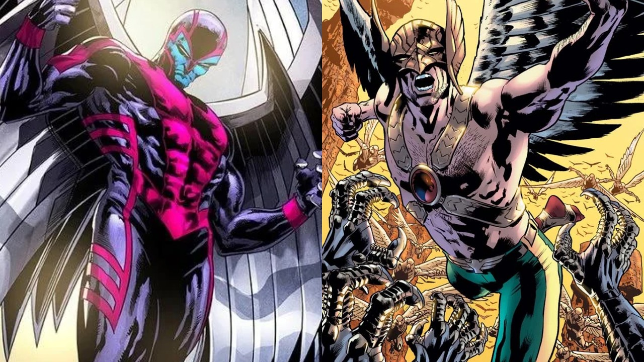 Archangel VS Hawkman ! Who Would Win in a Fight / Hero Cosmic