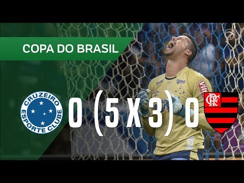 CRUZEIRO 0 (5 x 3) 0 FLAMENGO - FINAL COPA DO BRASIL 2017