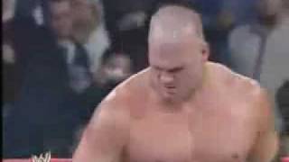 Kane Attacks Booker T