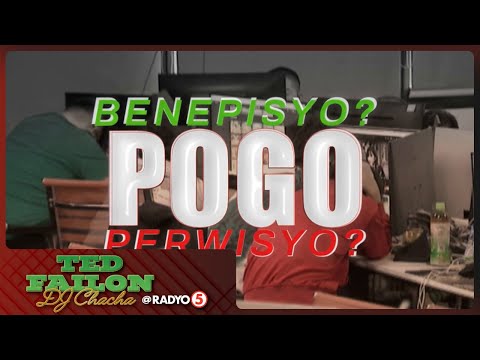 THINK ABOUT IT by TED FAILON – 'POGO: Benepisyo o Perwisyo?' #TedFailonandDJChaCha