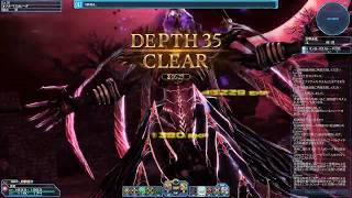 PSO2 異世界の残滓 Lv35(Hr) 6:29