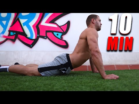 Rutina de ESTIRAMIENTO - Haz Esto por Solo 10 Minutos Antes de Dormir 😴