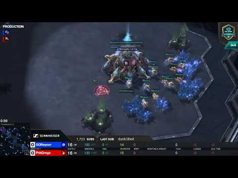 QLASH Starcraft Invitational Offline Finals Reynor(Z) vs PtitDrogo(P) GrandFinals